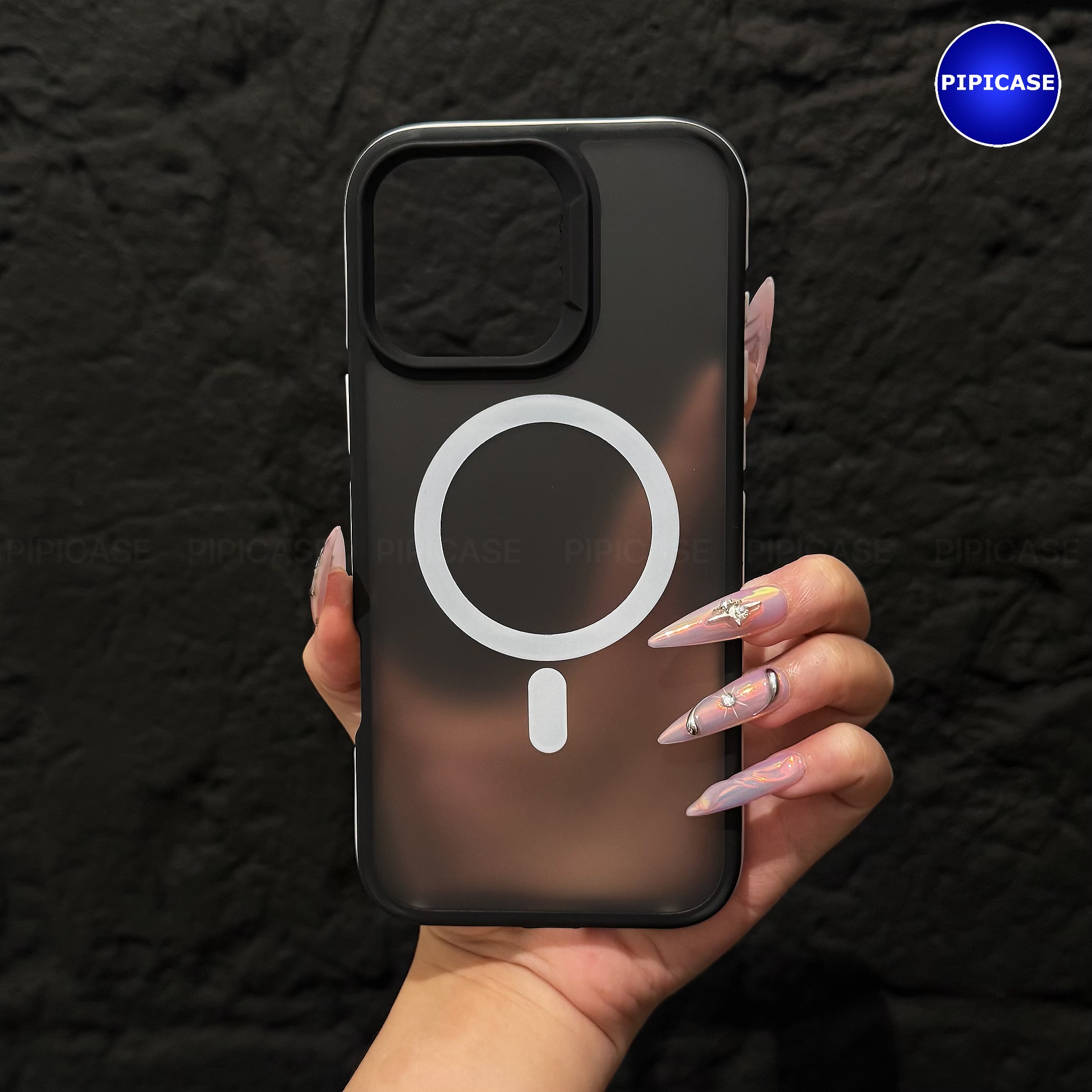 Ốp Lưng iPhone 15 Pro Max - Map - Trắng_thumbnail_1
