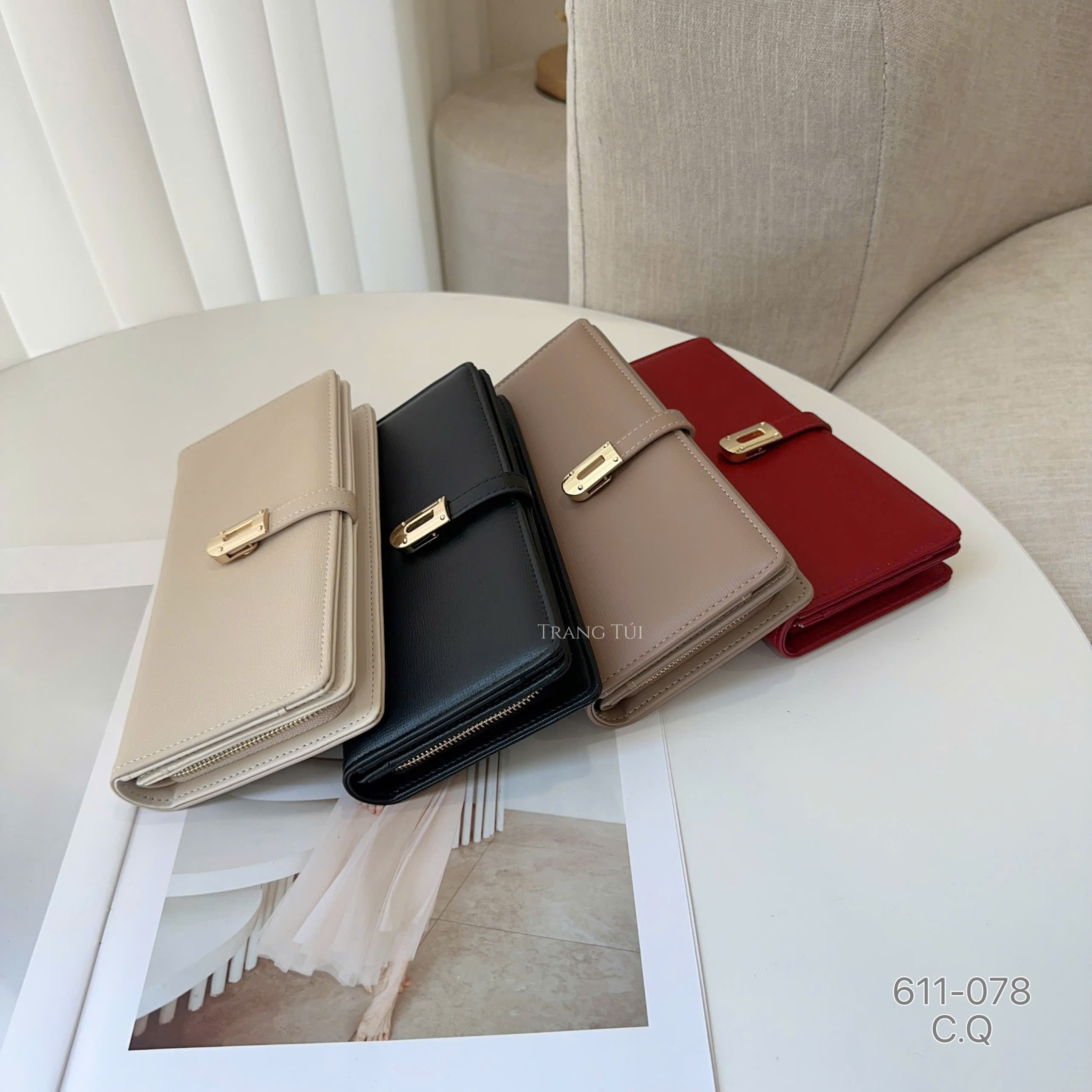 Ví dài cầm tay T9611-078