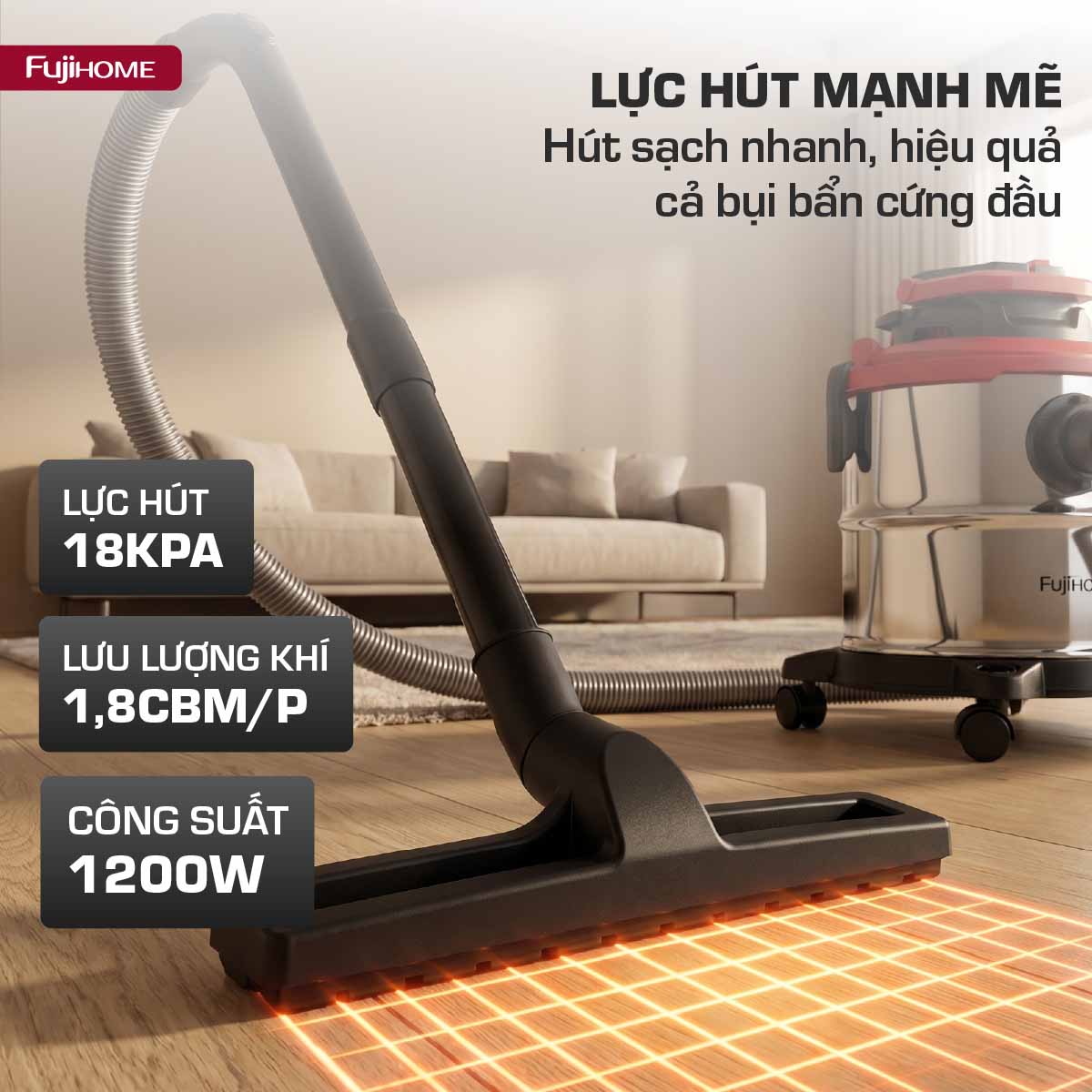 Máy hút bụi công nghiệp Fujihome VC20N_thumbnail_10