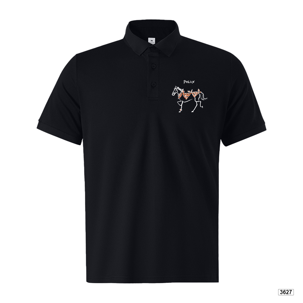 Áo polo chất poly dày dặn đứng form in họa tiết Polux 3627_thumbnail_8