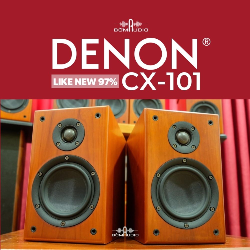 [LIKENEW 97%] Loa Bookshelf DENON CX-101_thumbnail_0