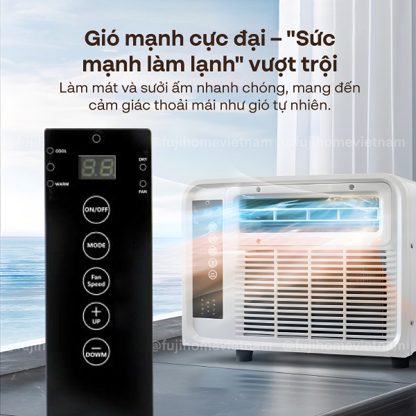 Máy điều hòa mini di động thông minh Fujihome PAC03_thumbnail_5