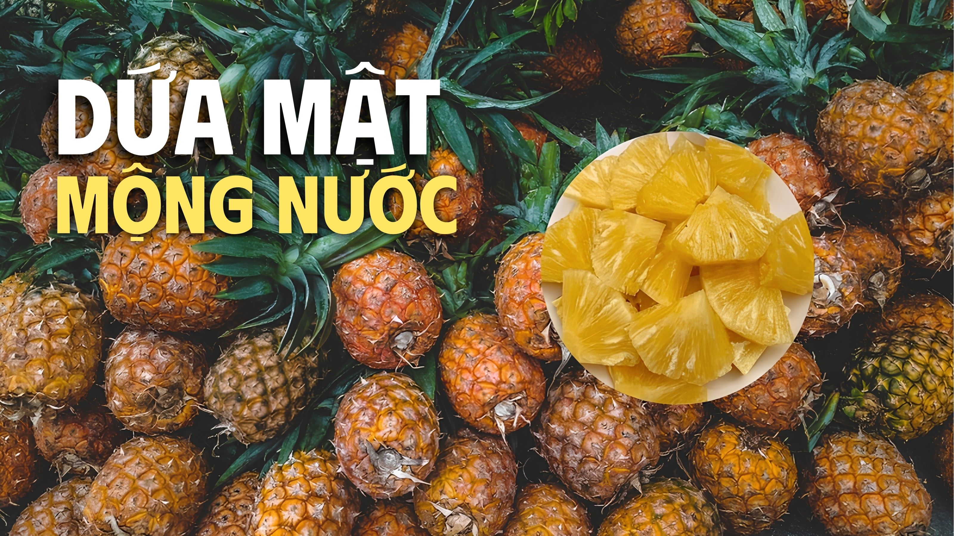 mua dứa mật 