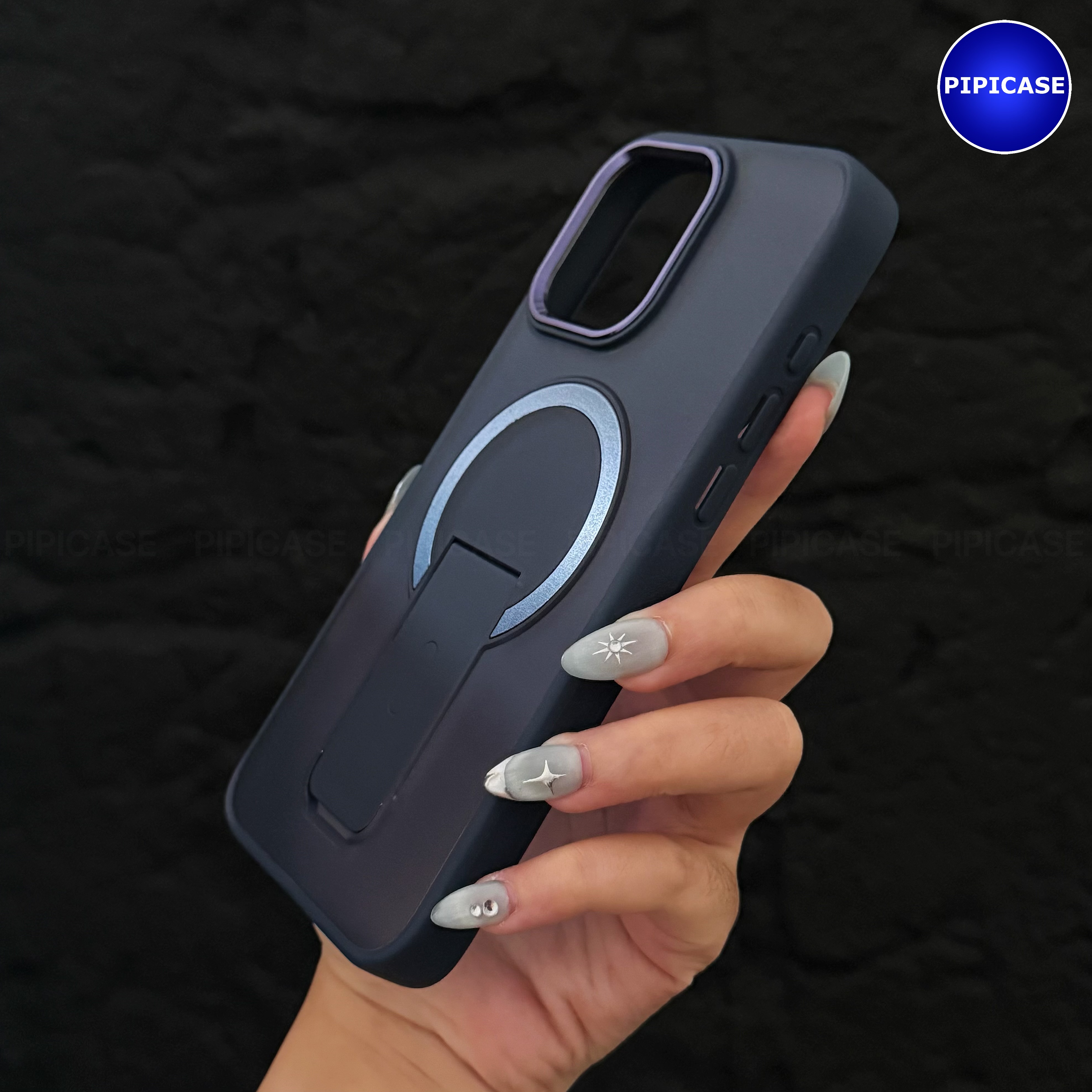 Ốp Lưng iPhone 16 Pro Max - Quin - Xanh Dương_thumbnail_14