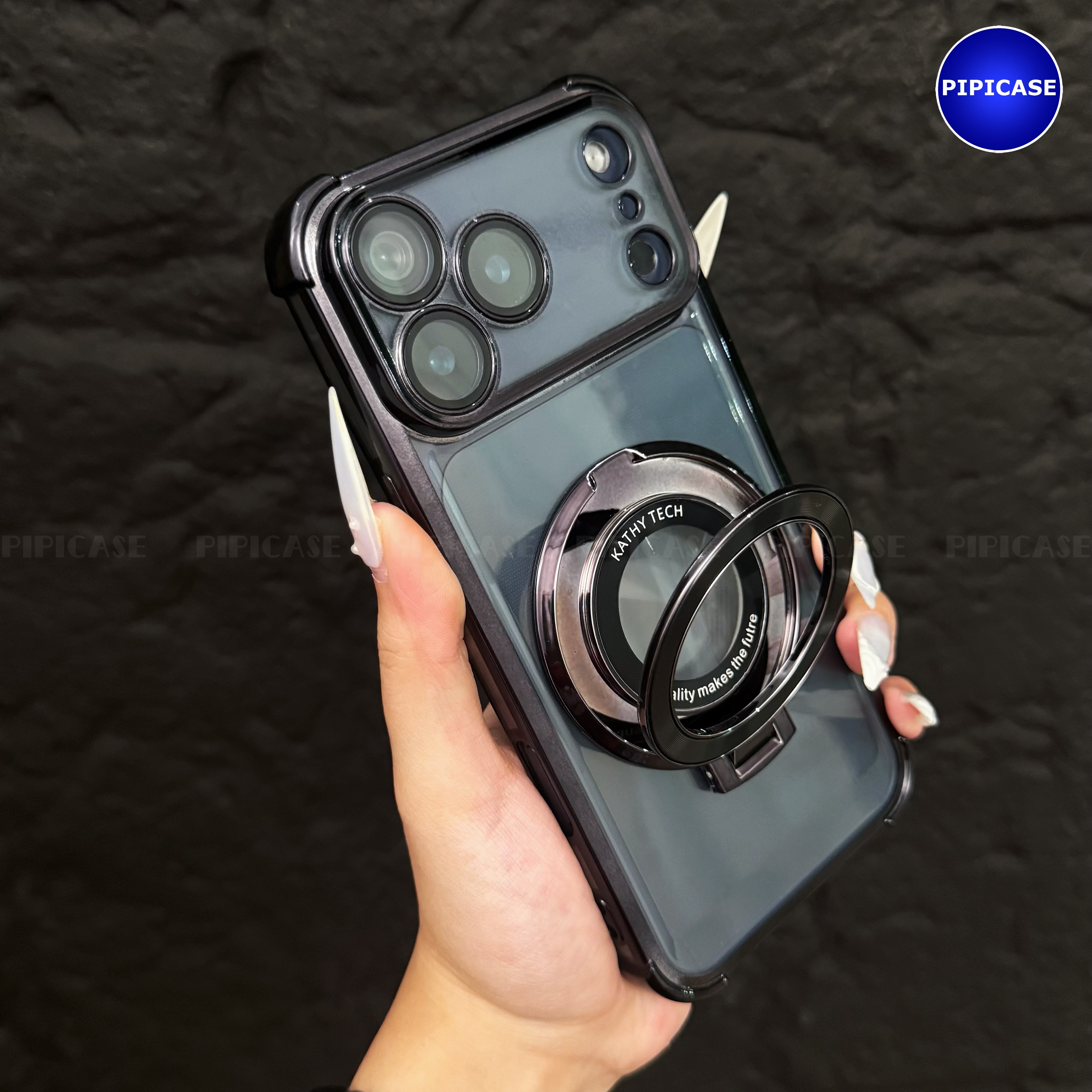 Ốp Lưng iPhone 17 Pro - Ven - Đen_thumbnail_33