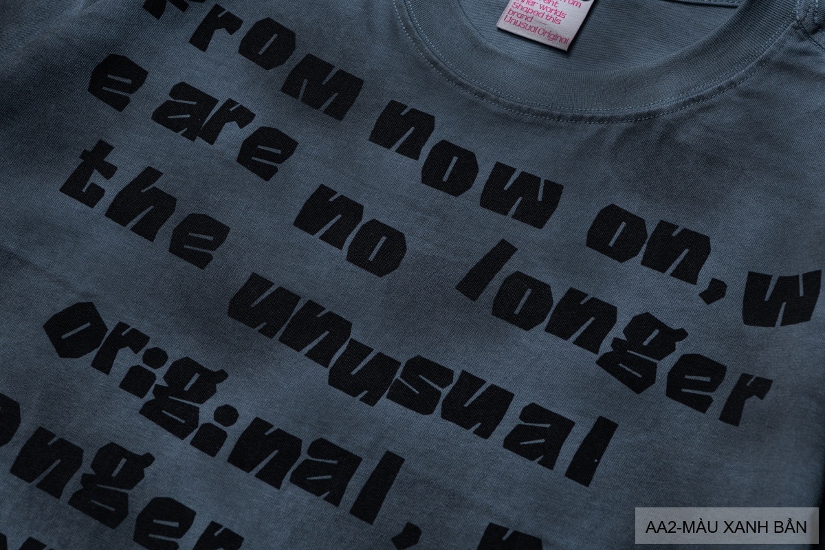 AA2 - Áo thun nam cổ tròn tay ngắn phong cách retro streetwear, chất cotton mềm, dáng rộng, màu Xanh Bẩn & Đỏ Bẩn_thumbnail_25