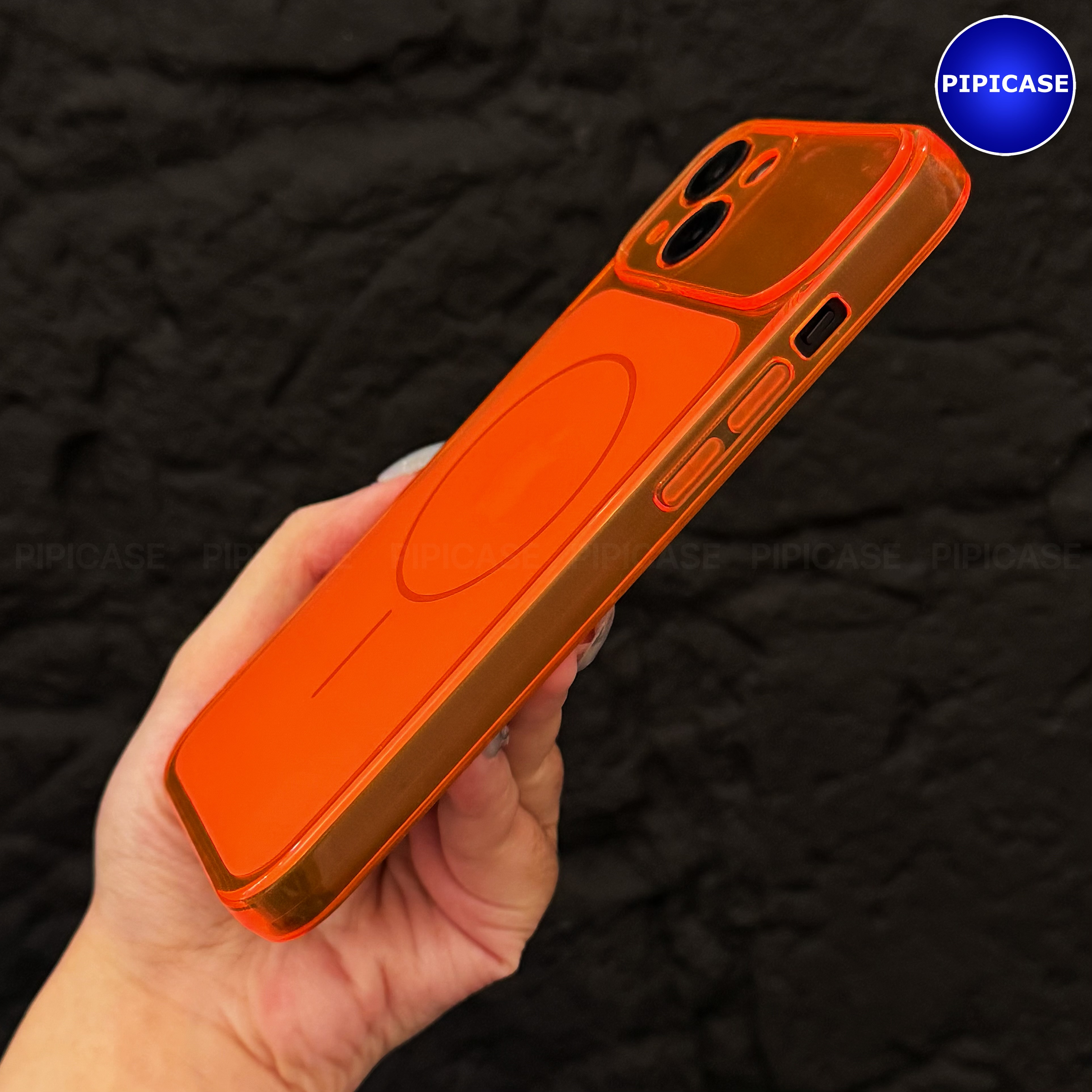 Ốp Lưng iPhone 15 - Ultra Thin - Cam_thumbnail_7