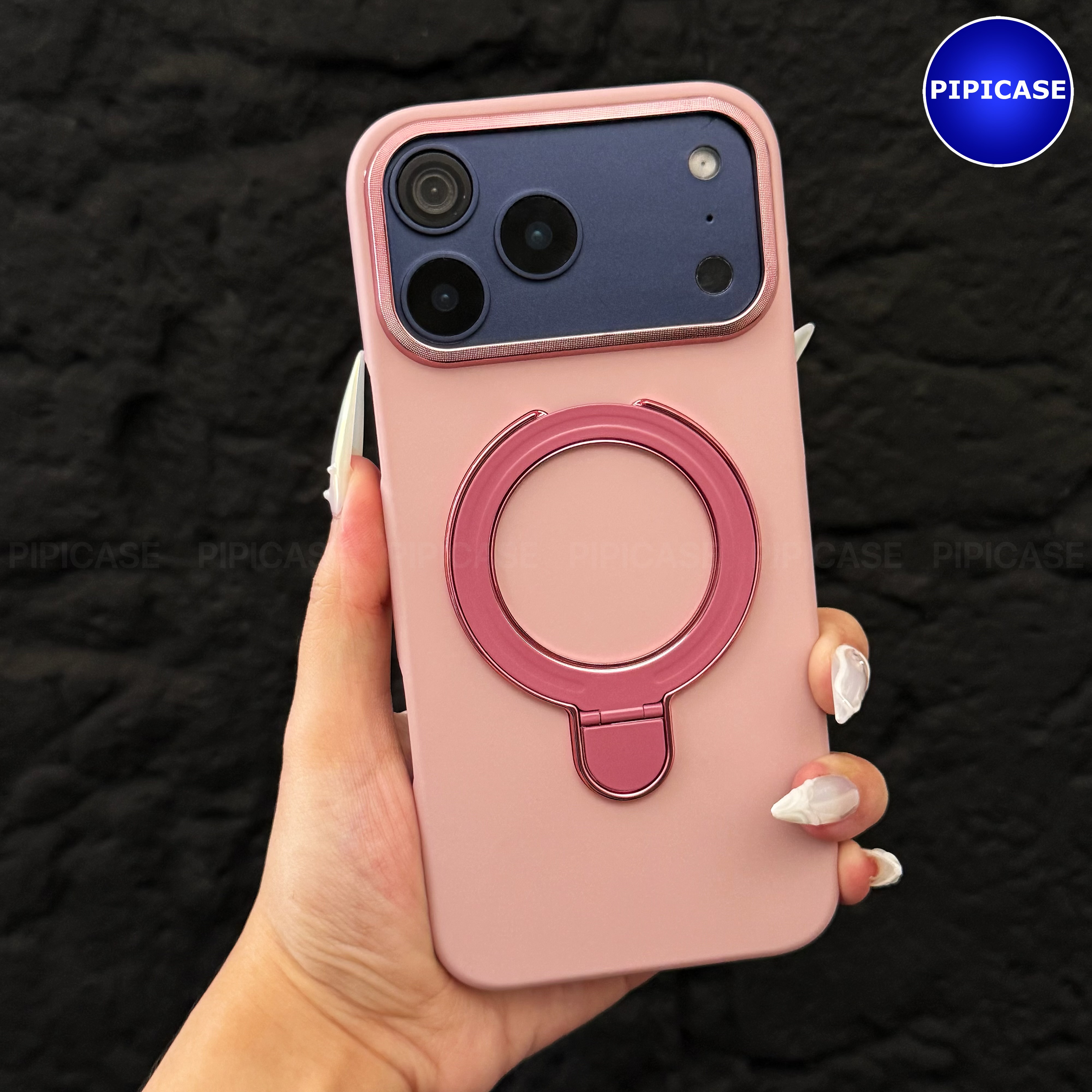 Ốp Lưng iPhone 17 Pro Max - Titan Force - Hồng_thumbnail_18
