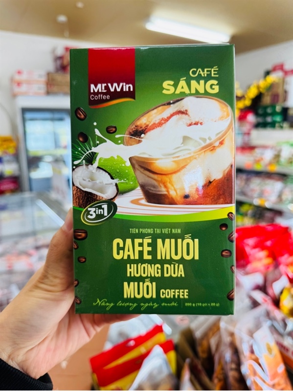 Cà phê muối vị dừa ( hộp )