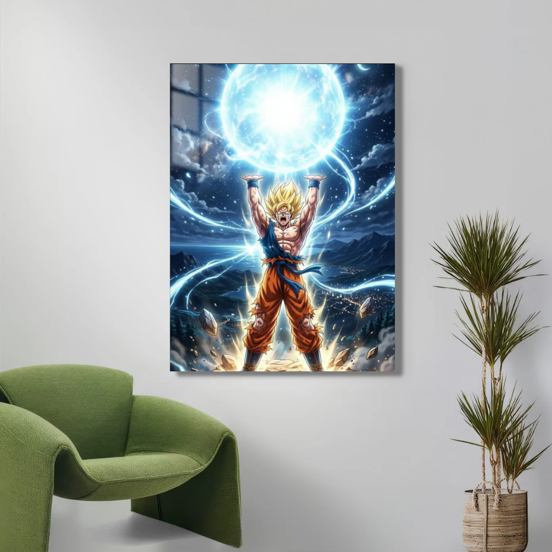 Goku Spirit Bomb Saiyan Ascension — ANM-DBZ-942
