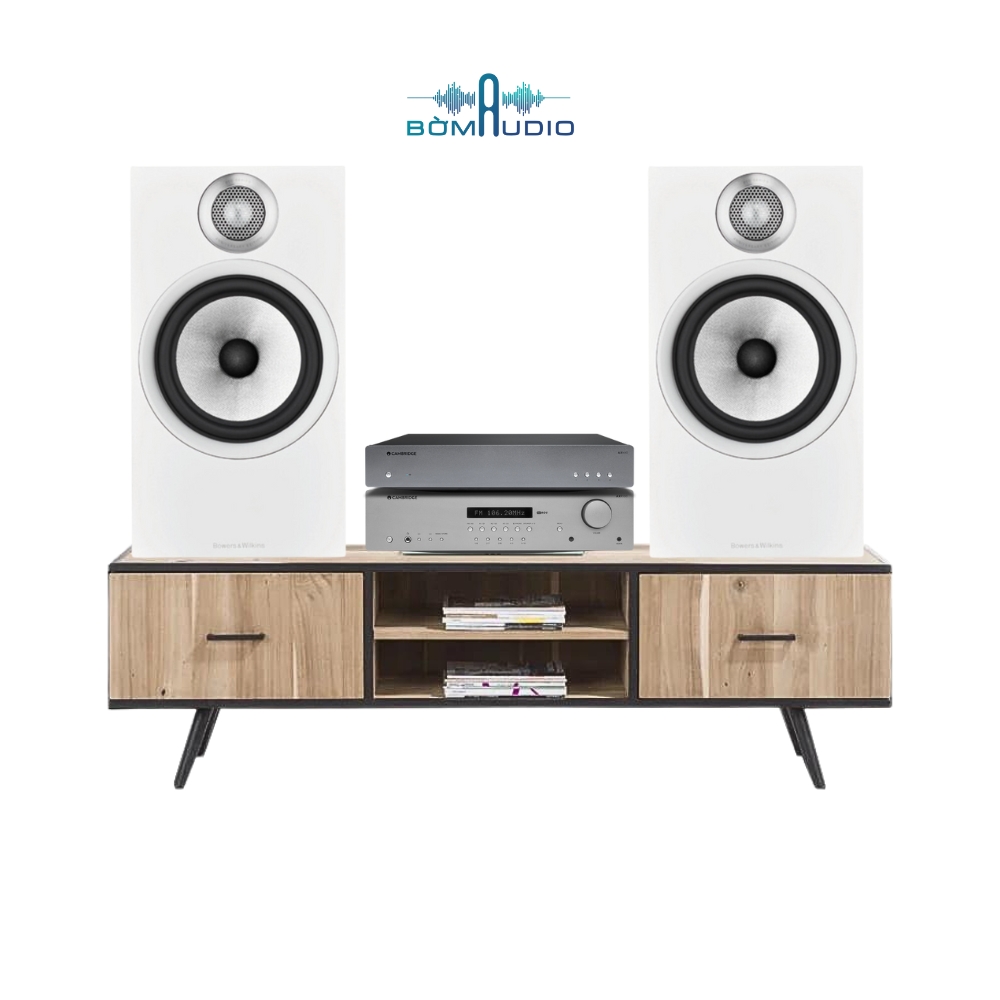 Combo Amply CAMBRIDGE AUDIO AXR100 + Network Player CAMBRIDGE AXN 10 + Loa B&W 606 S2 “ANNIVERSARY EDITION” - B70_thumbnail_1