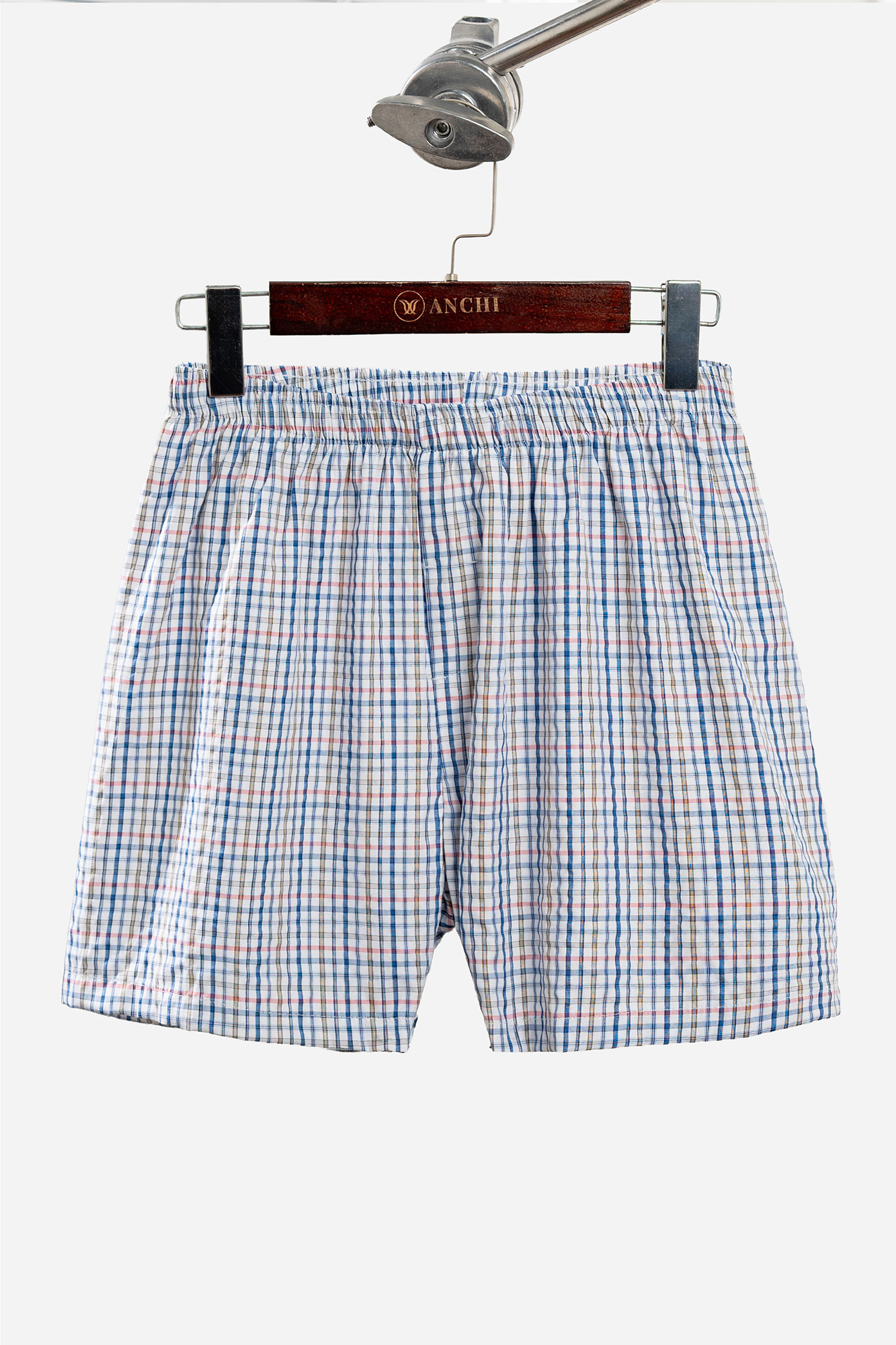 Combo 4 Quần Đùi Sáng Tối Cotton Nam Trung Niên Không Đường May Sườn_thumbnail_3
