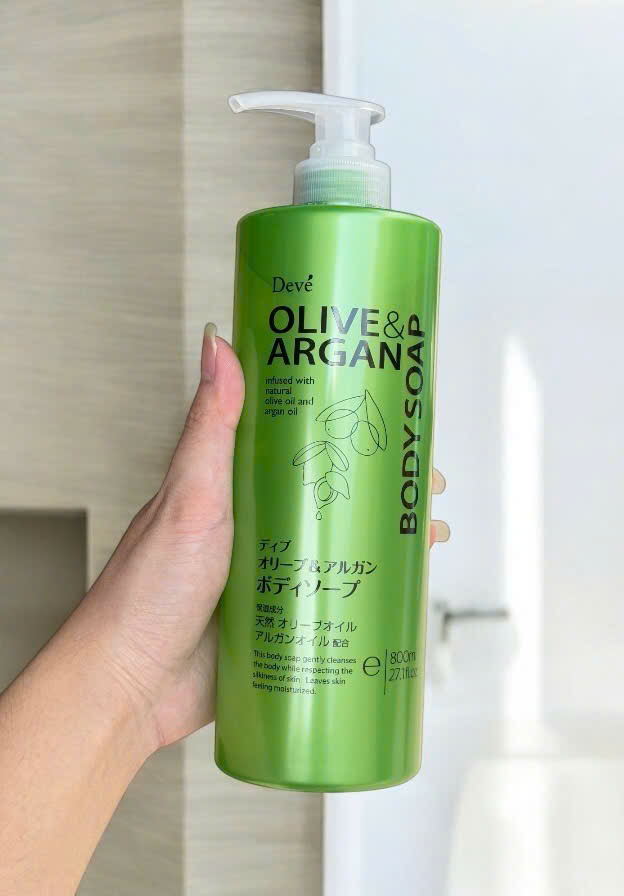 Sữa Olive & Argan DEVE 800ml_thumbnail_1