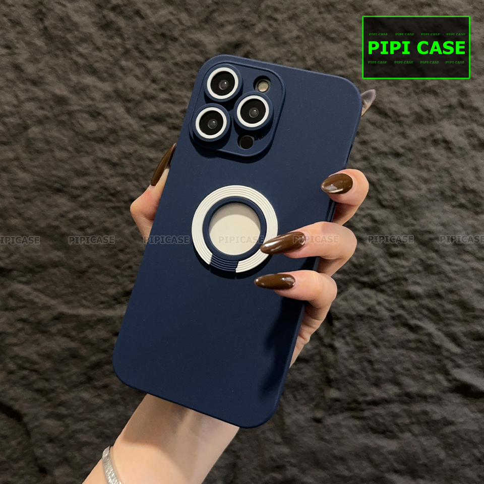 Ốp Lưng iPhone 13 Pro Max - Kino - Xanh Dương