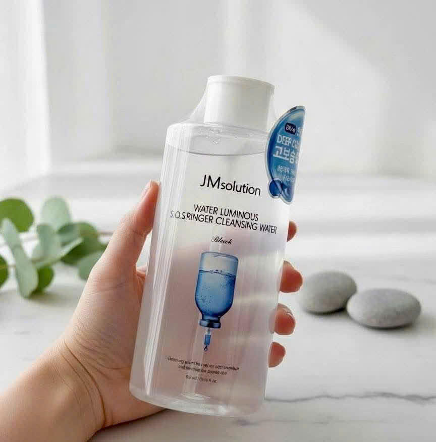 Nước Tẩy Trang JMsolution H9 Water Luminous S.O.S Ringer Cleansing Water 500ml – Sạch Sâu, Cấp Ẩm Dịu Nhẹ_thumbnail_3