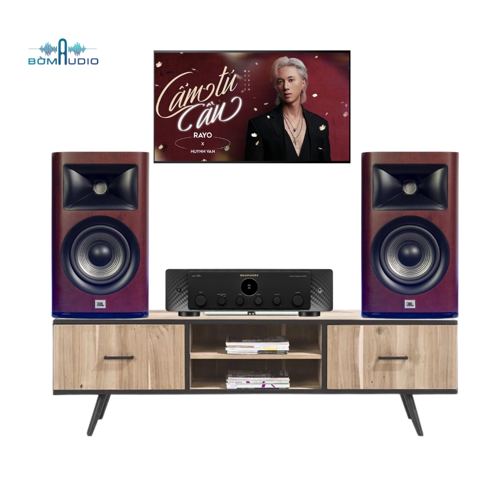 Combo Amply MARANTZ MODEL 60N + Loa Bookshelf JBL STUDIO 630 - MJ2_thumbnail_0