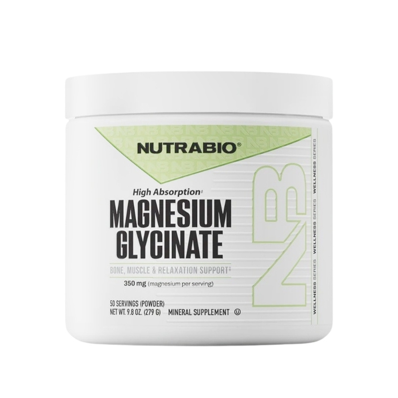 NutraBio Magnesium Glycinate Powder