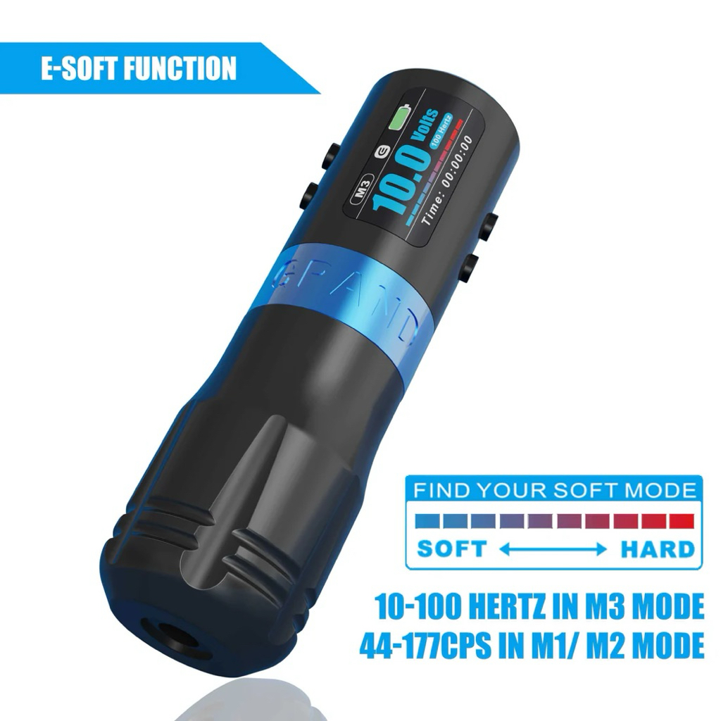 Máy xăm EMALLA Grand G4 (Stroke 4.2mm) - Đập Hộp 🗃️_thumbnail_6