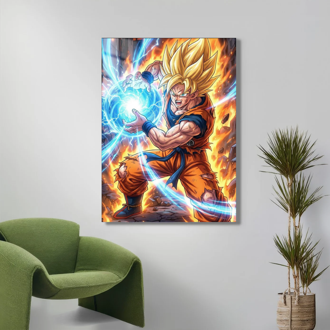 Goku Super Saiyan Energy Burst — ANM-DBZ-731