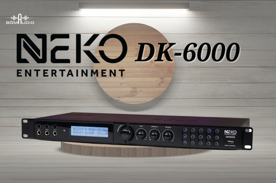 Vang Số NEKO DK-6000