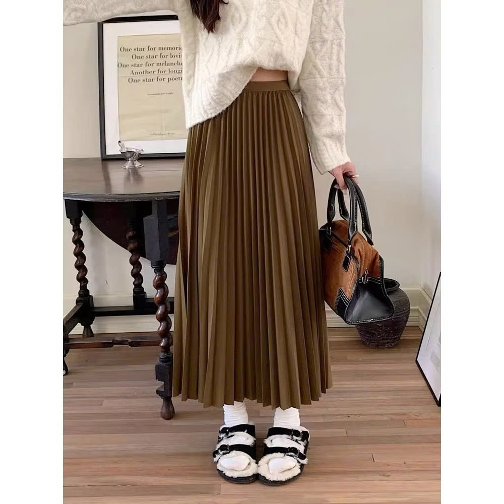 Chân váy dáng dài dập li AA-04_thumbnail_0