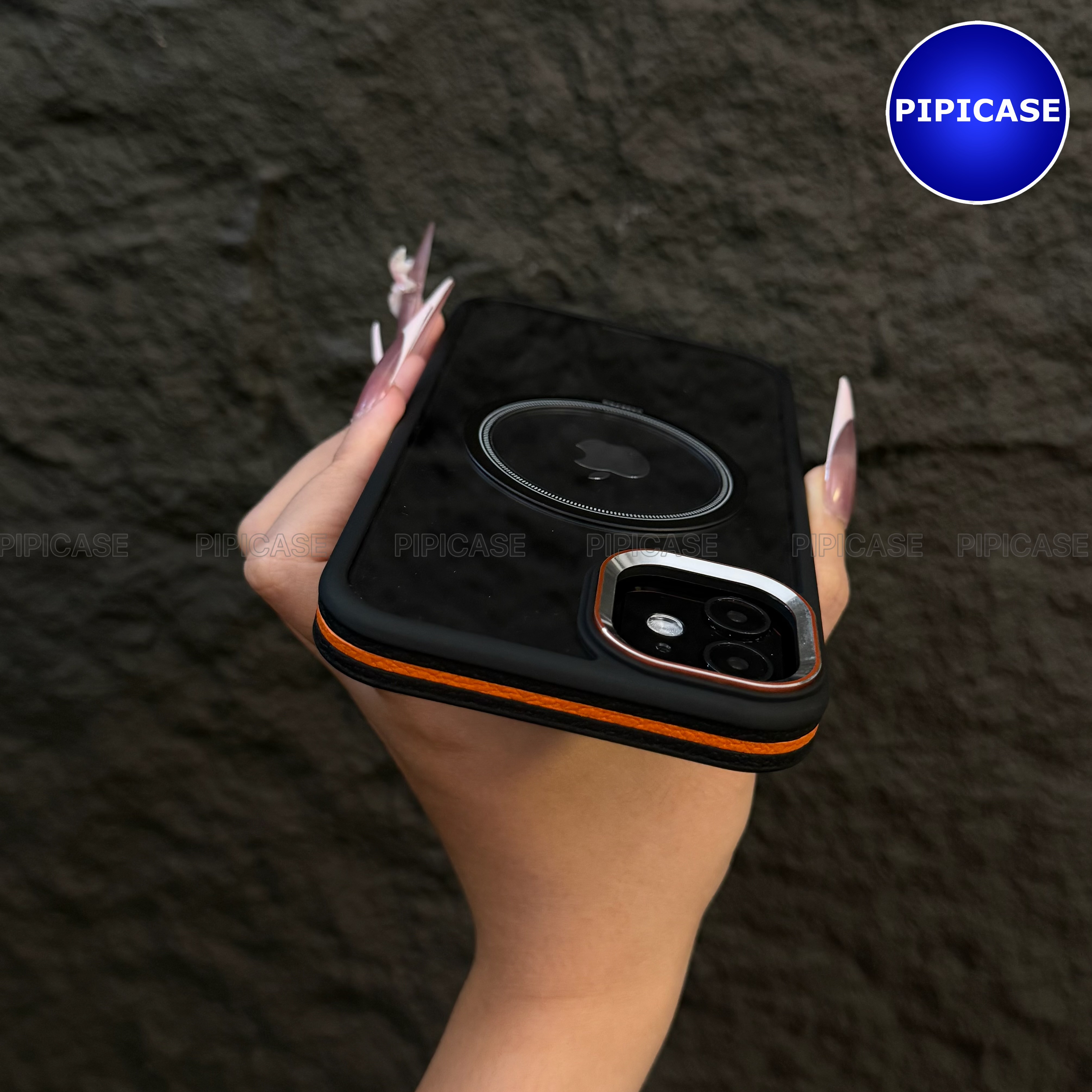 Ốp Lưng iPhone 12 - Wigu - Đen_thumbnail_2