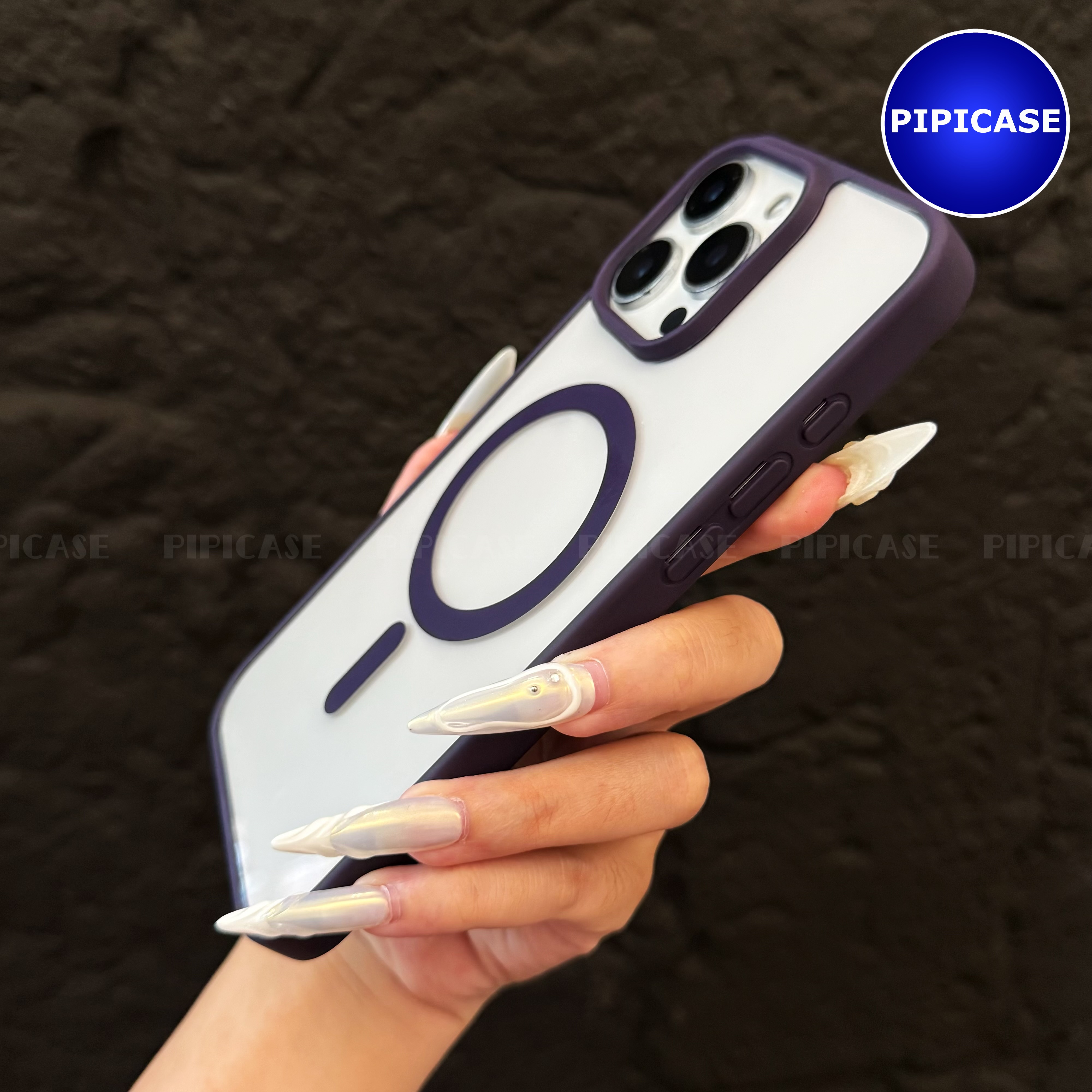 Ốp Lưng iPhone 16 Pro Max - Chic - Tím_thumbnail_4