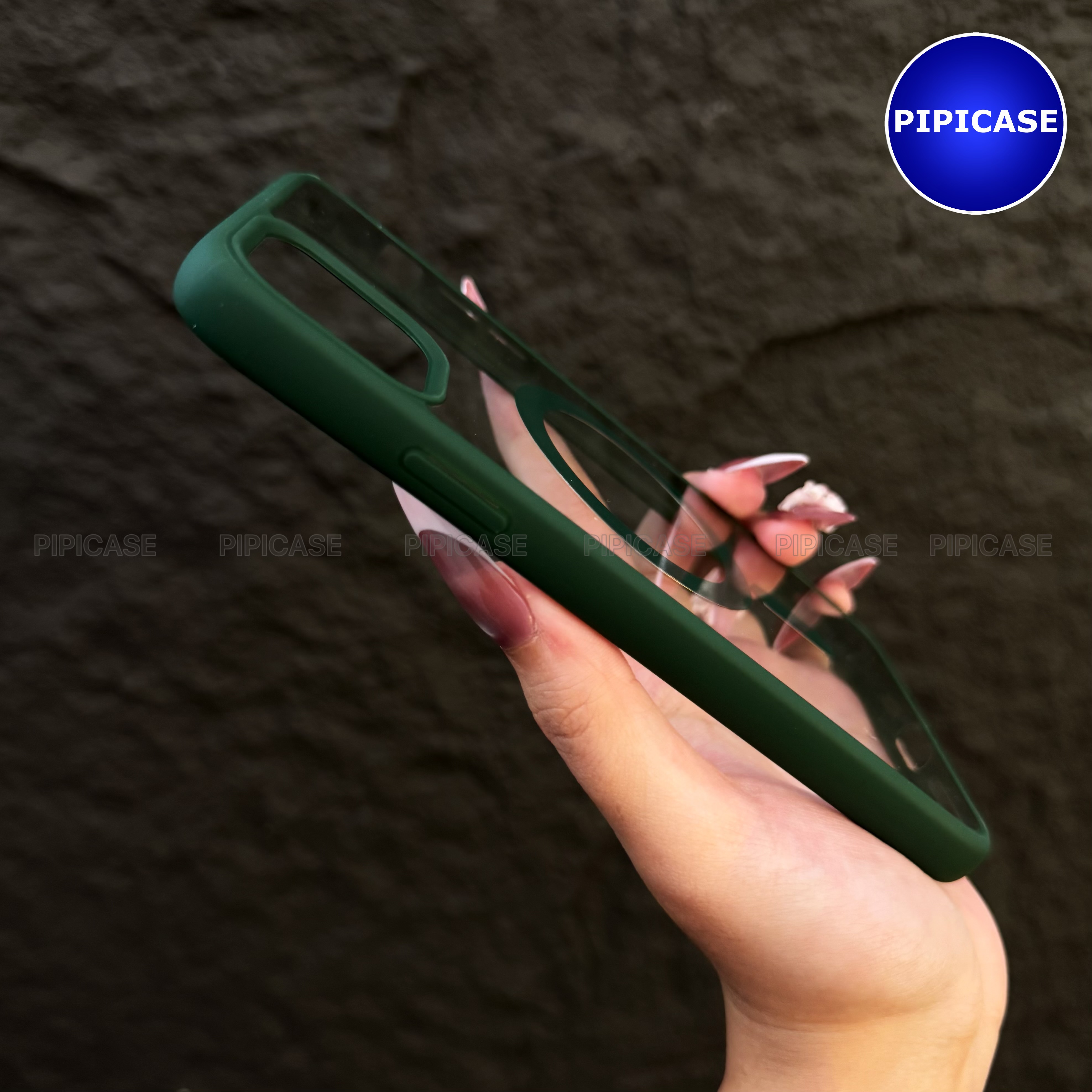 Ốp Lưng iPhone 11 Pro Max - Chic - Xanh Lá_thumbnail_2