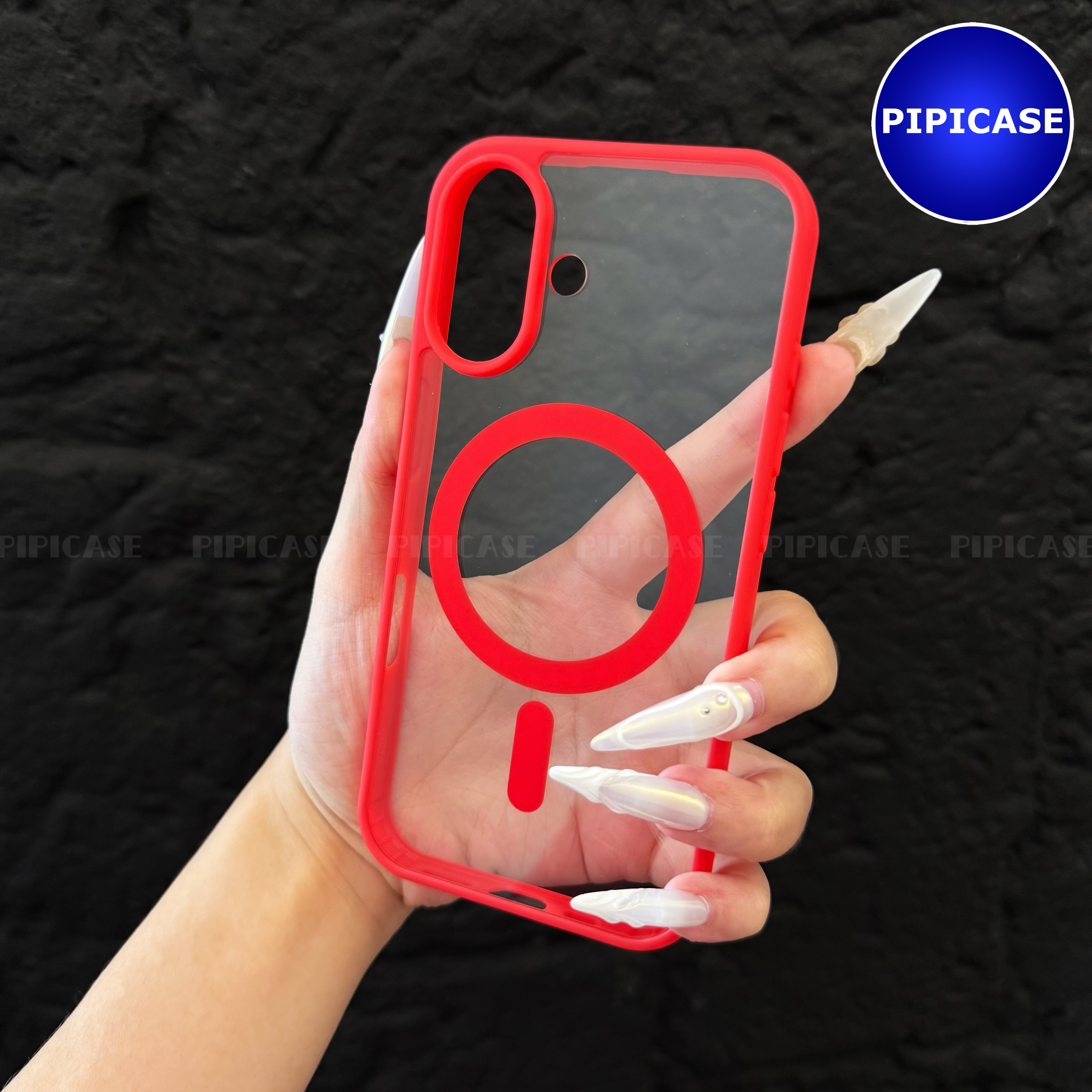 Ốp Lưng iPhone 16 - Chic - Đỏ Tươi_thumbnail_3
