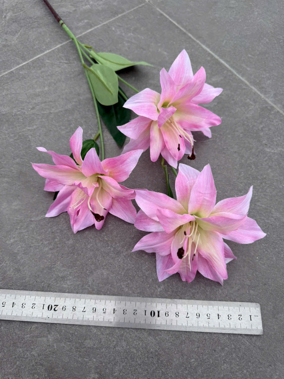 Hoa Ly Kép (Huệ Kép) Trang Trí Đám Cưới Cao Cấp – Sang Trọng Như Hoa Thật, Bền Đẹp Tiết Kiệm Chi Phí_thumbnail_8