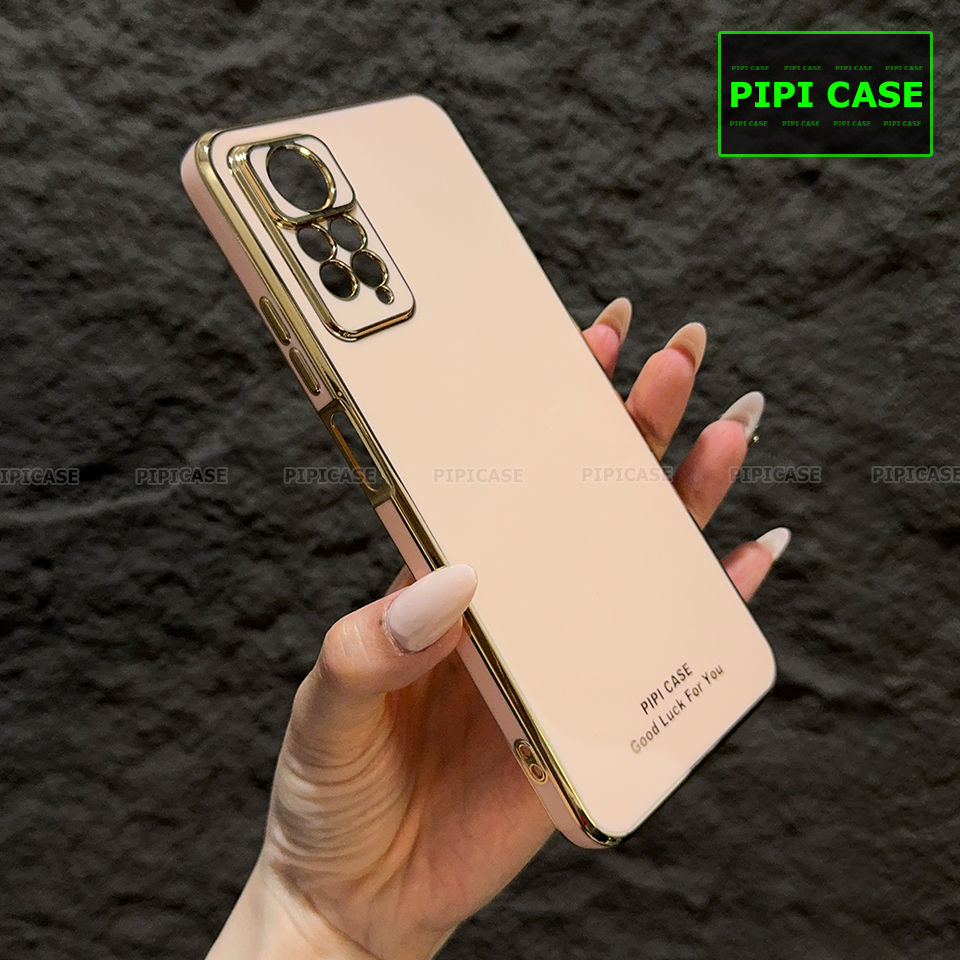 Ốp Lưng Xiaomi Redmi Note 11 Pro - Royal - Hồng Kem_thumbnail_1