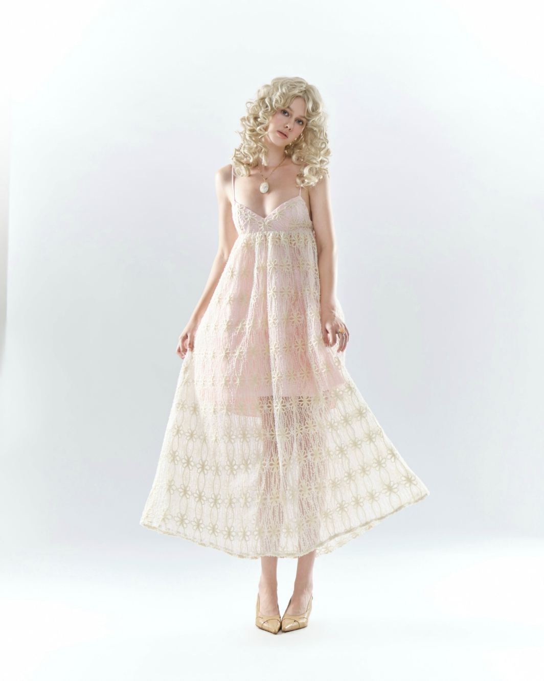 BUBBLE - FLORAL MIRAGE DRESS_thumbnail_2