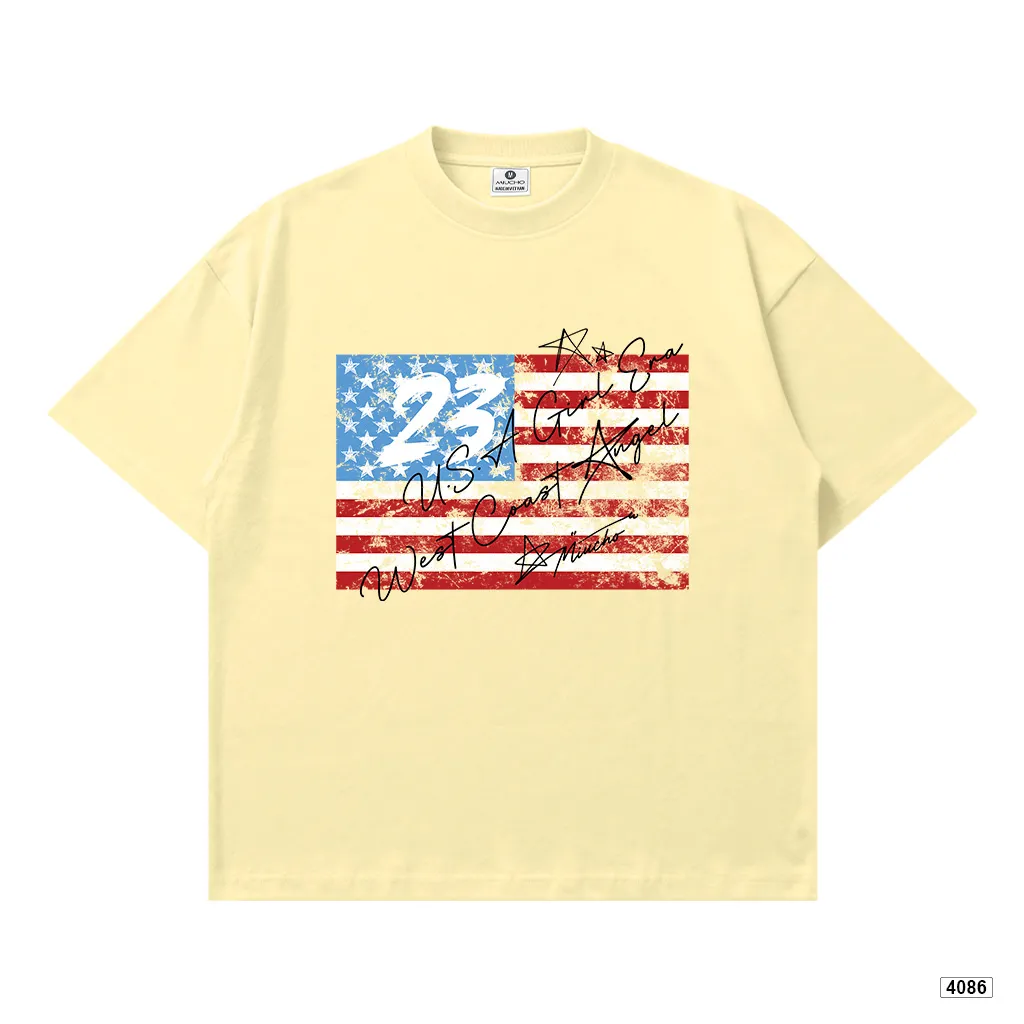 Áo thun boxy unisex cá tính Miucho 4086_thumbnail_8