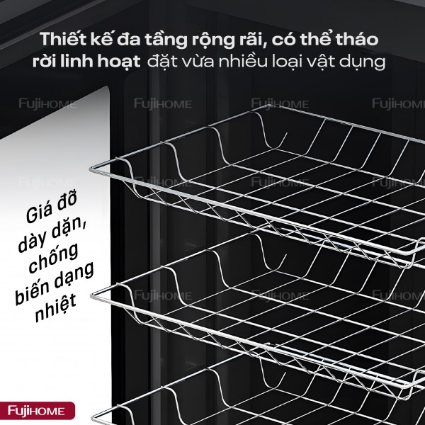 Tủ sấy chén bát tiệt trùng dung tích lớn DD180_thumbnail_13
