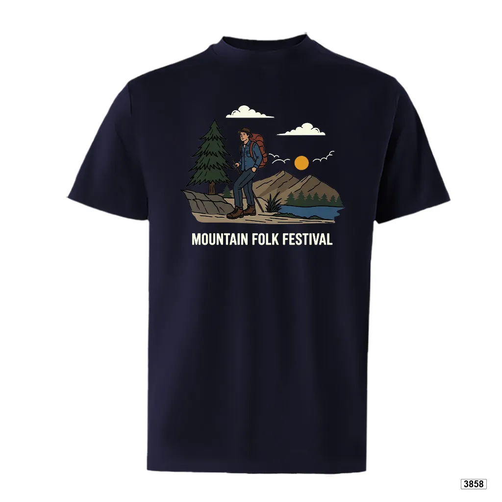 Áo thun nam form rộng Trekking cá tính TeePrint 3858_thumbnail_11