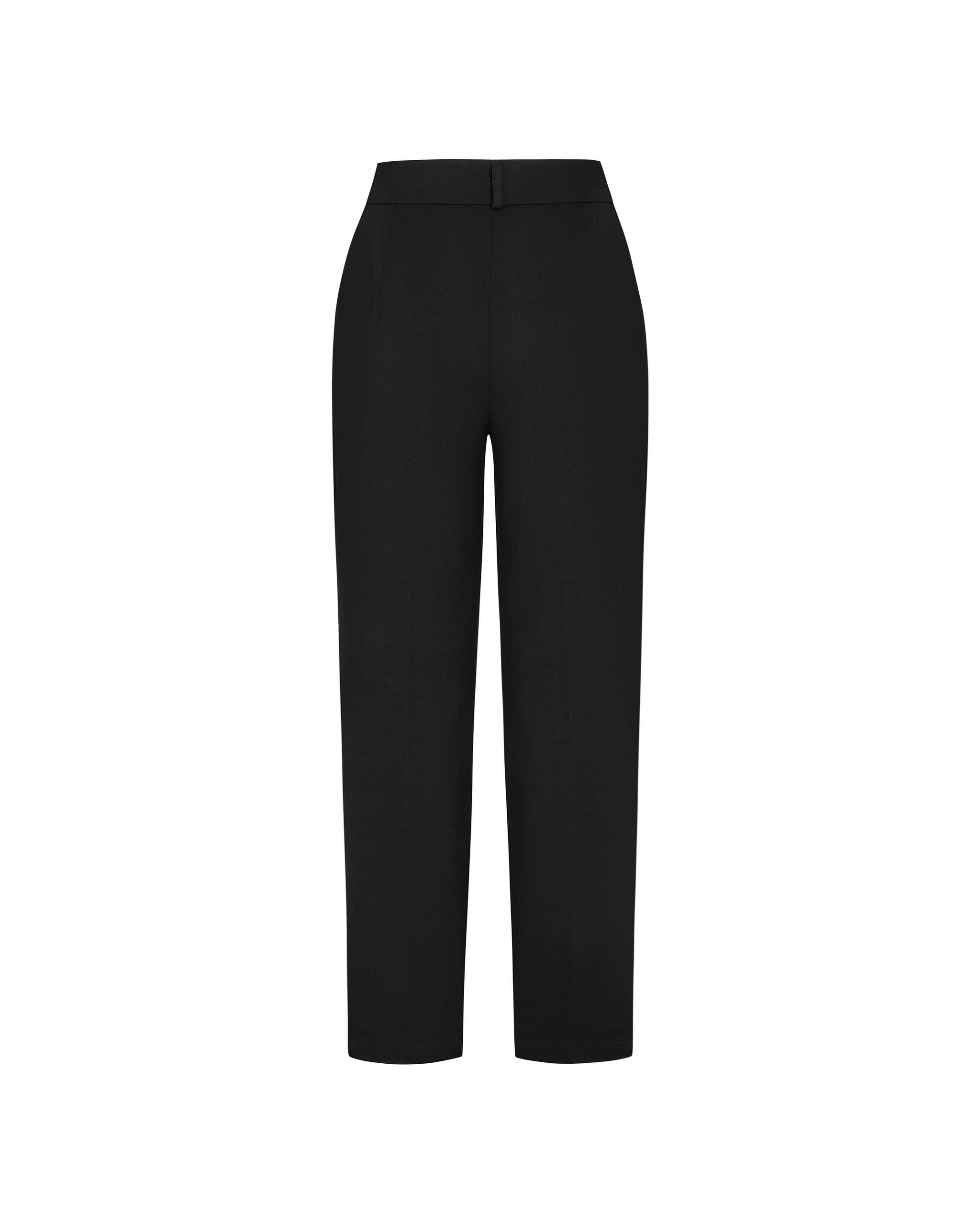 Quần Baggy Umi Hàn Lưng Cao Bigsize Gọn Bụng - Trắng/Đen - Vừa 55-90kg - V-QD041_thumbnail_11
