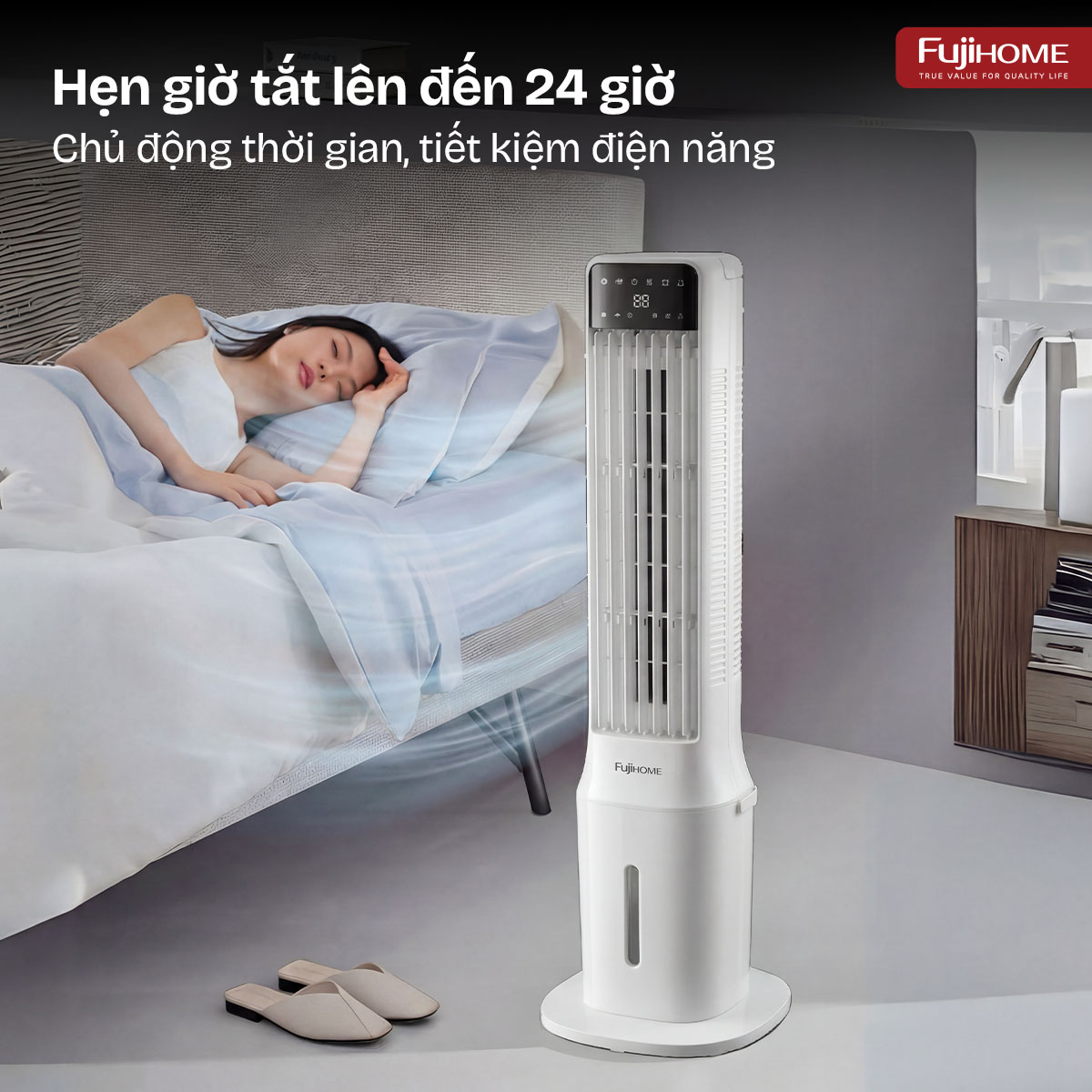 Máy làm mát không khí bằng bay hơi Fujihome AC-1000B_thumbnail_5