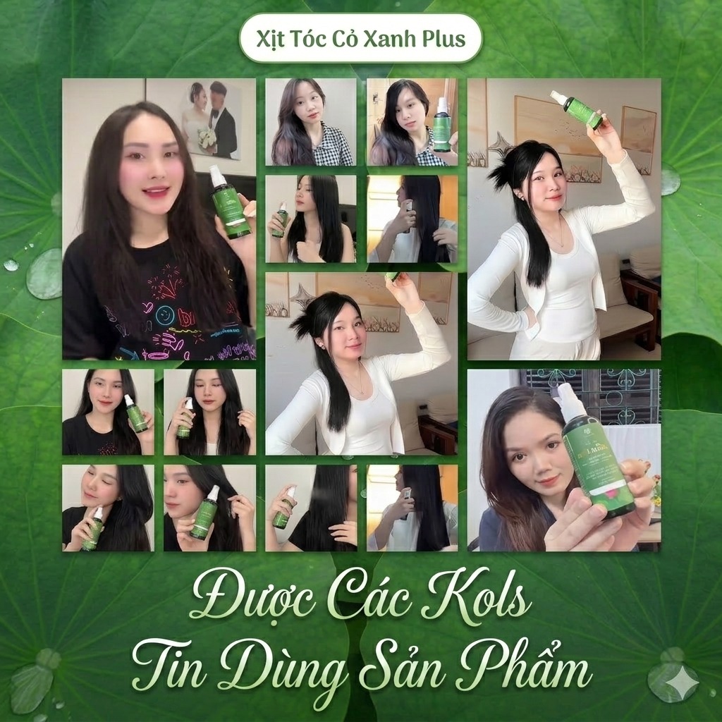Xịt Dưỡng Tóc Plus Cỏ Xanh_thumbnail_3