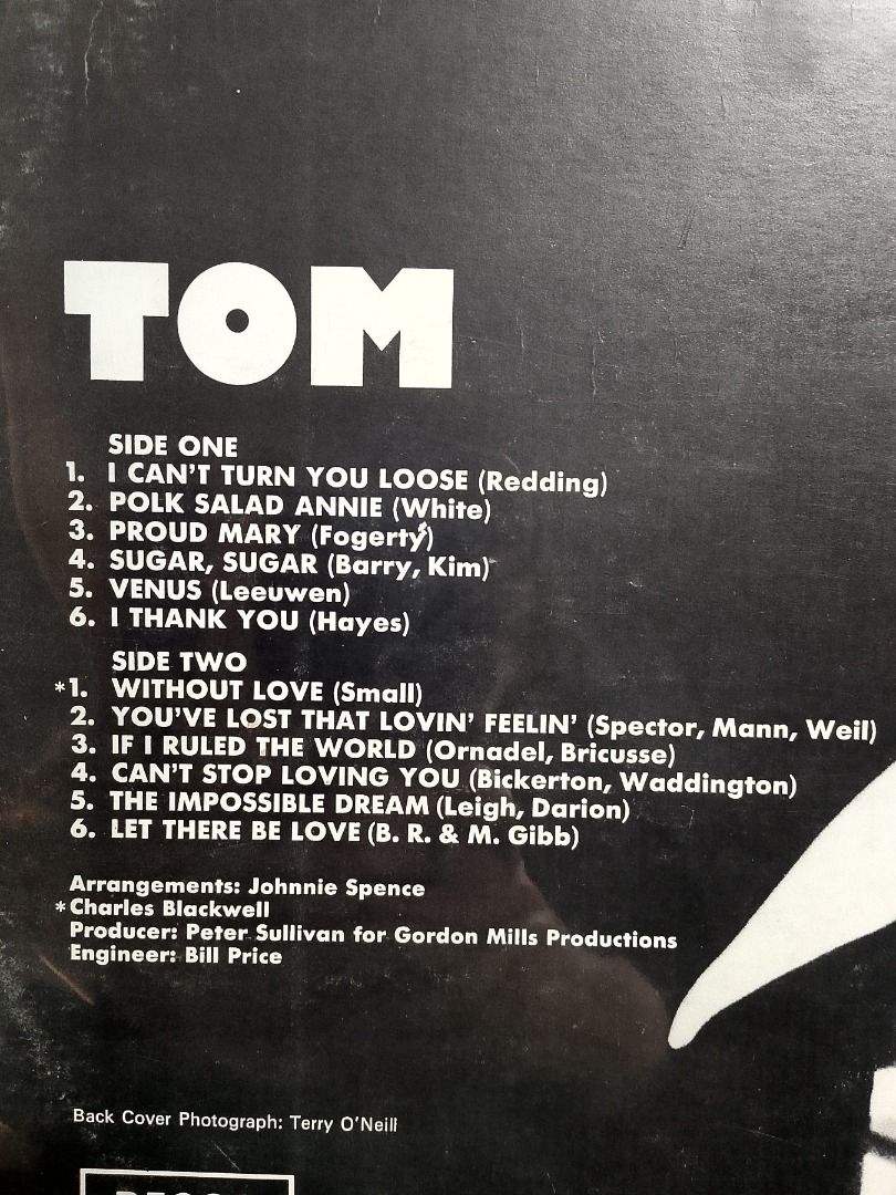 TOM JONES - TOM _thumbnail_2