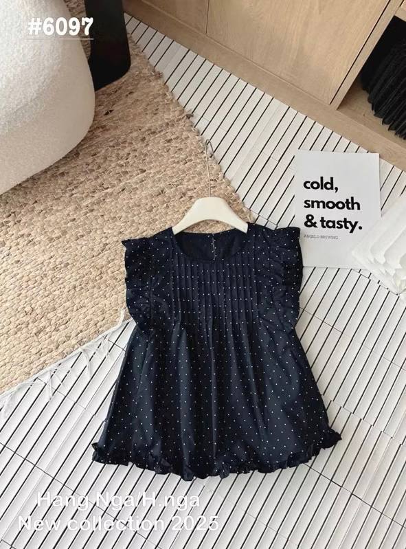 Áo Kiểu Nữ Thiết Kế BBD SN bèo x.li ngực bi LH.6097 (C) (0687) - Freesize_thumbnail_5