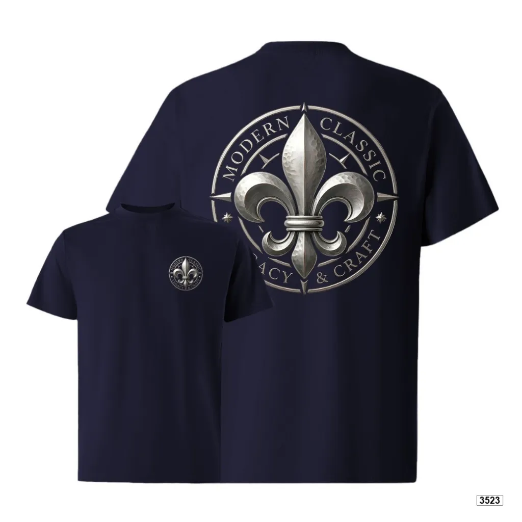 Áo thun nam form rộng basic dễ phối TeePrint 3523_thumbnail_13