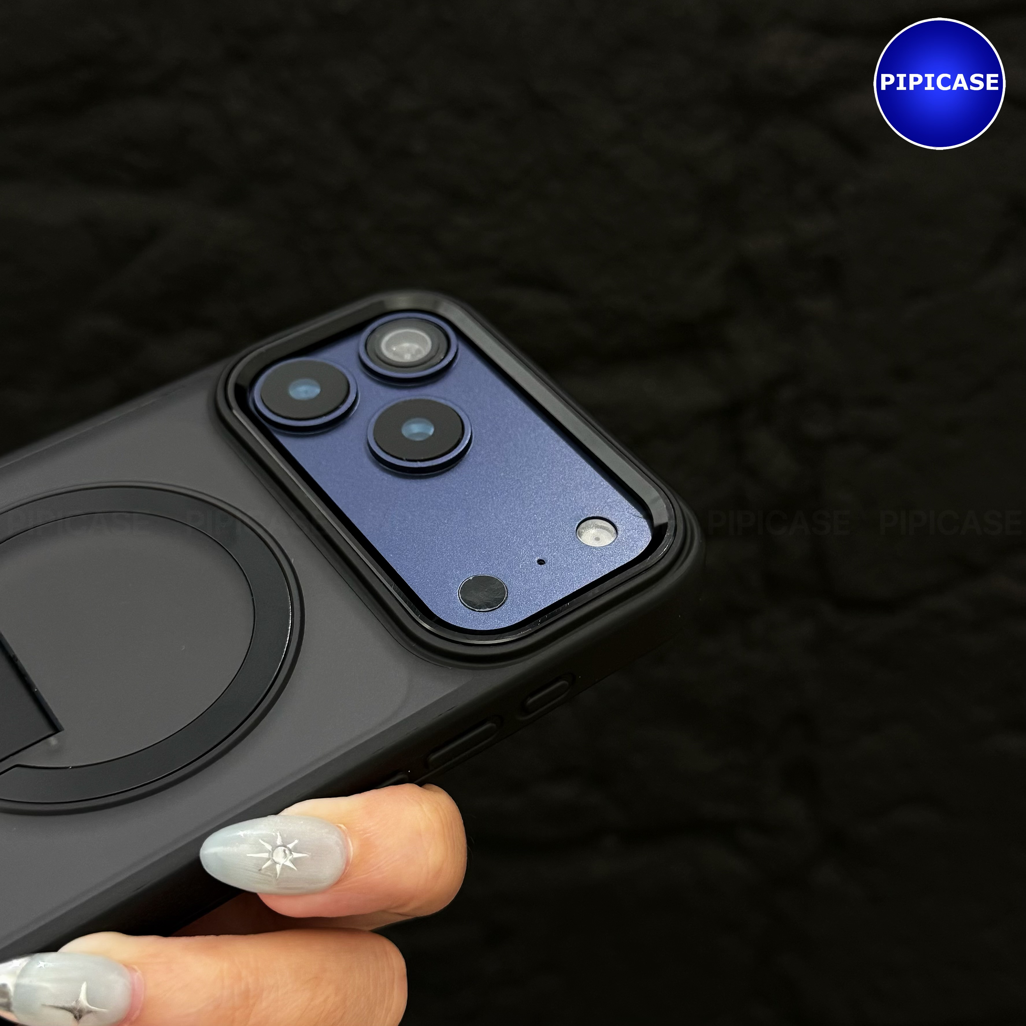 Ốp Lưng iPhone 17 Pro Max - Quin - Đen_thumbnail_34
