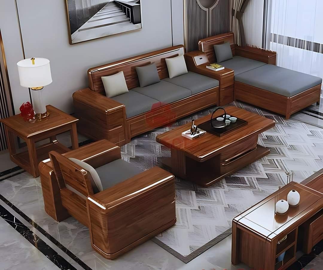 Mẹo giữ cho sofa gỗ luôn sáng bóng như mới ngay tại nhà