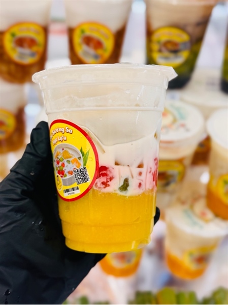 Chè sương sa hạt lựu ( gói )