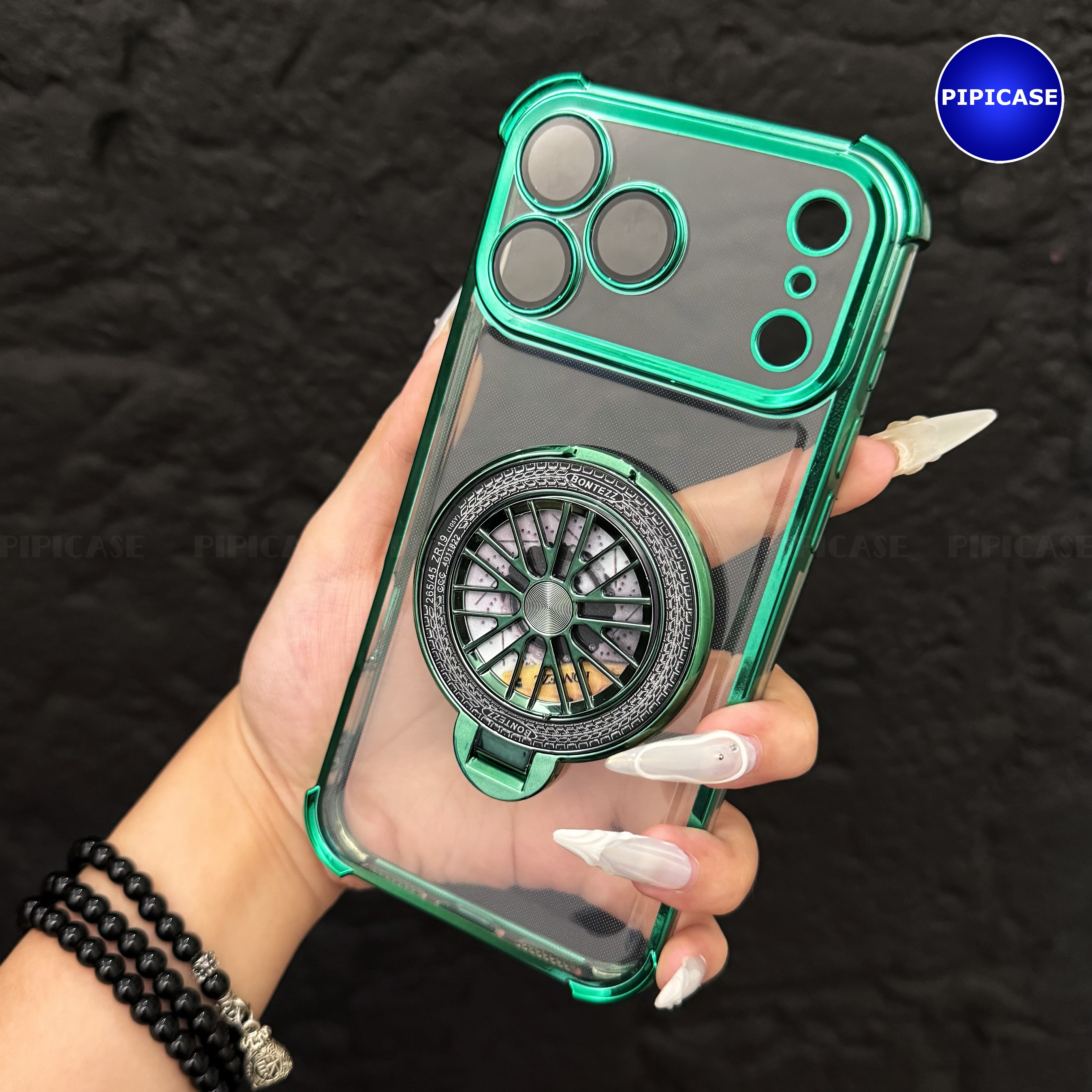 Ốp Lưng iPhone 17 Pro Max - AB - Xanh Lá