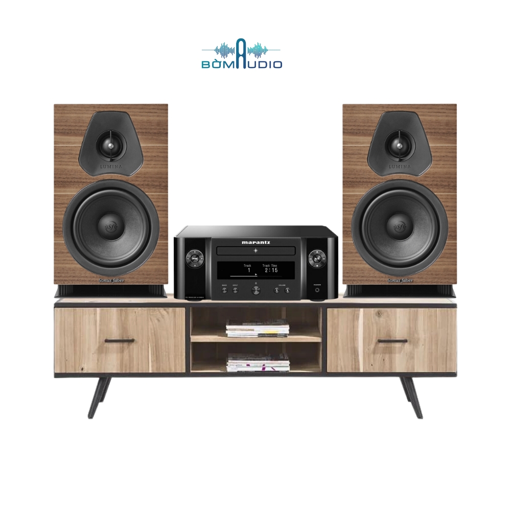 Combo Amply MARANTZ M-CR612 + Loa SONUS FABER LUMINA II - B296_thumbnail_2