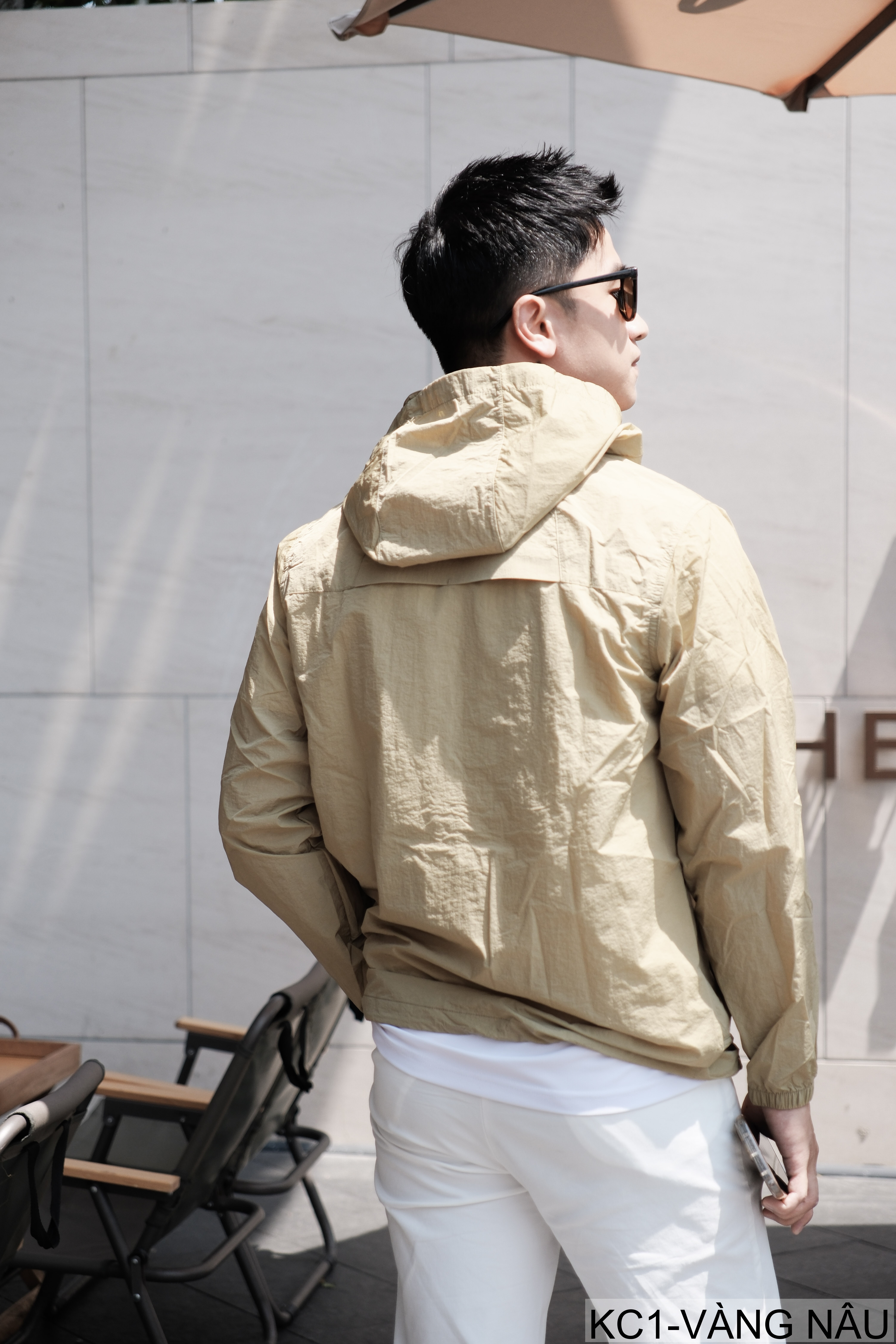 KC1 - Áo khoác chống nắng nam nữ UPF50+ siêu mỏng, thoáng khí, dáng rộng, có mũ trùm đầu_thumbnail_26