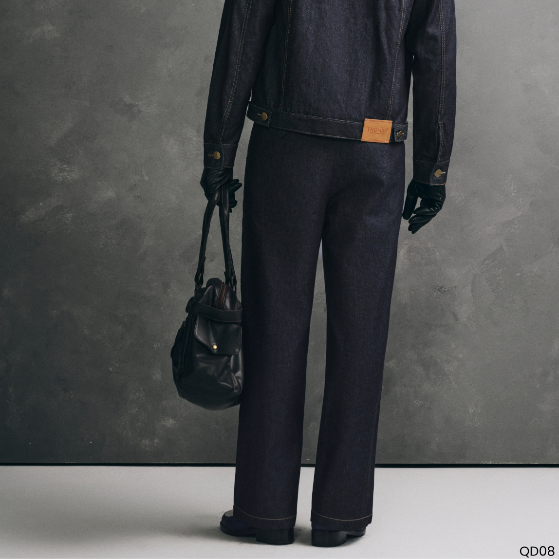 Quần Dài Faded Ink Vải Denim Form Straight_thumbnail_2