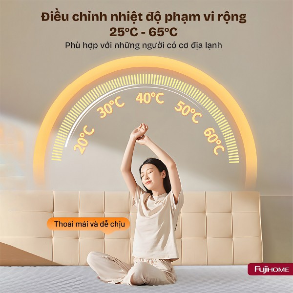 Chăn Điện Sưởi ấm bằng nước nóng HB1820PRO_thumbnail_9