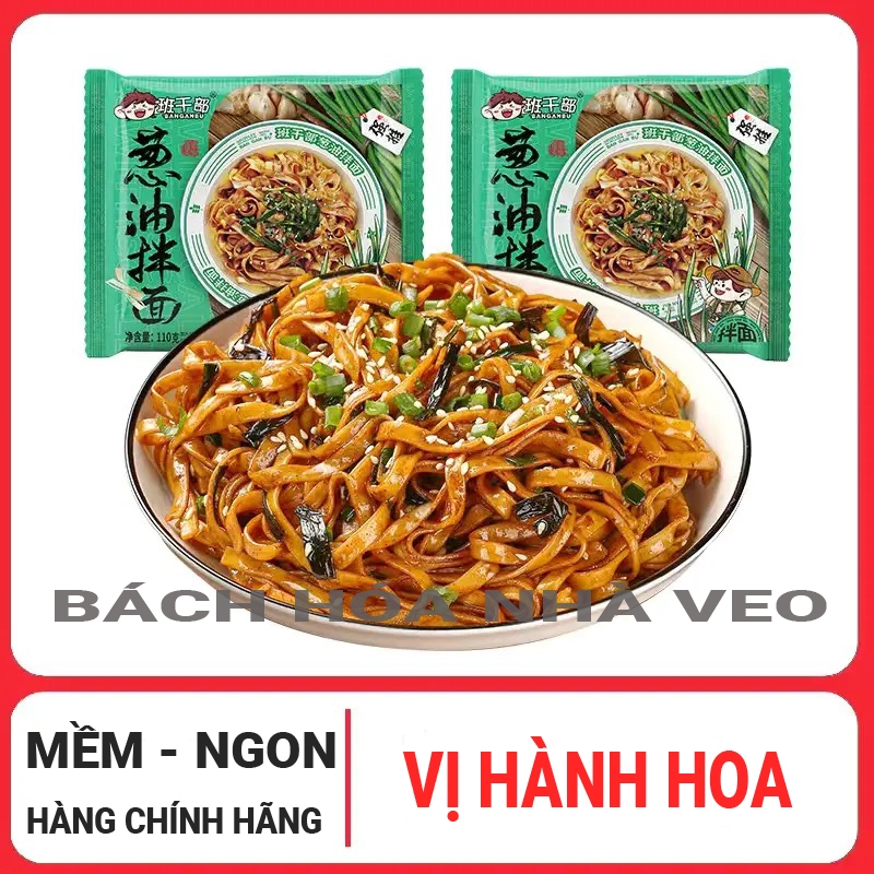 Mì Trộn Trùng Khánh, Mì Gạo Trộn Mềm - Ngon, Hàng Chuẩn Date Mới